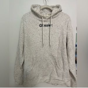 Glossier hoodie